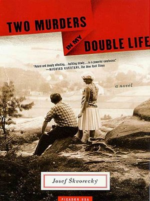 cover image of Two Murders in My Double Life